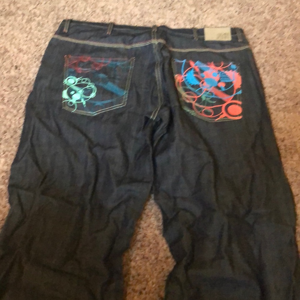 Brand new Sean John designer pockets jeans